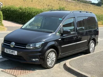 Used VW Caddy Maxi Life Life 114 HP (83 kW) 2020 MPV
