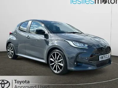 Used Toyota Yaris Sport 2025 Grey Hatchback