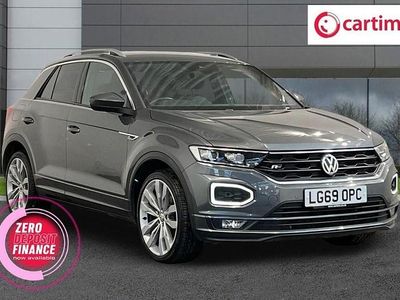 Grey Used 2019 VW T-Roc R-line SUV | £17,199 (Fair price)