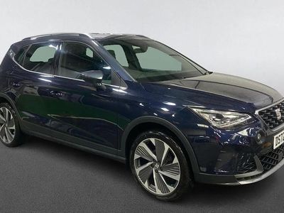 Begagnad Seat Arona FR 110 HK (80 kW) 2023 Blå SUV