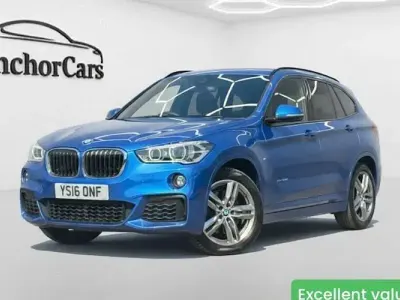 Used BMW X1 M Sport 190 HP (139 kW) 2019 SUV