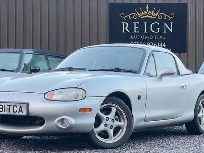 Used Mazda MX5 1998 Silver Cabriolet