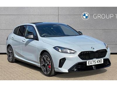 Brooklyn grey Used 2025 BMW 120 M Sport Hatchback | £29,800