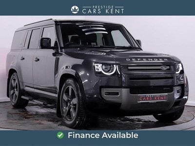 Used Land Rover Defender HSE Dynamic 300 HP (220 kW) 2023 Grey SUV