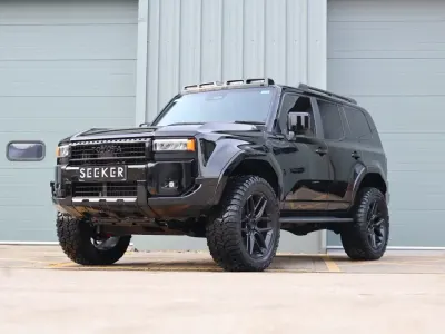 Used Toyota Land Cruiser 2026 Black