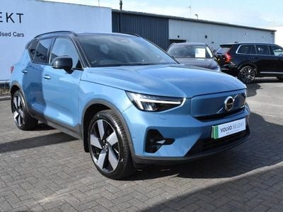 Used Volvo XC40 Ultimate 173 kW (236 HP) 2023 Blue SUV