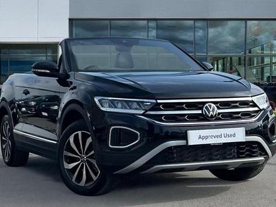 VW T-Roc Cabriolet