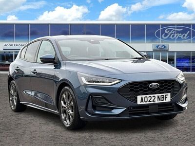 used Ford Focus 1.0 EcoBoost ST-Line Style 5dr