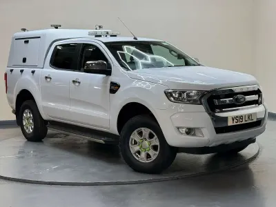 Used Ford Ranger XLT 2019 White Pickup