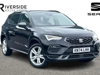 Used Seat Ateca FR 150 HP (110 kW) 2024 Black magic SUV
