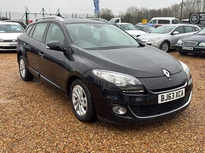Black Used 2013 Renault Mégane GrandTour Dynamique Estate | £1,450 (Super price)