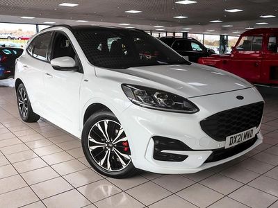 Used Ford Kuga ST-Line X 225 HP (165 kW) 2021 White SUV