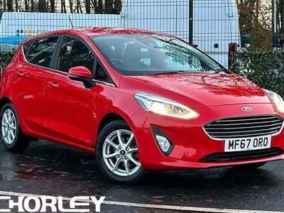 Used 2019 Ford Fiesta Zetec Hatchback | £8,426 (Good price)