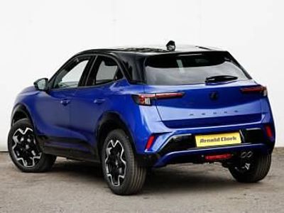 New Vauxhall Mokka Ultimate 136 HP (100 kW) 2026 Gloss metallic  colibri blue SUV