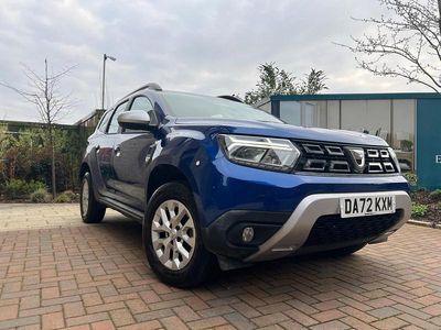 Second-hand Dacia Duster Comfort 150 CP (110 kW) 2022 Albastru SUV