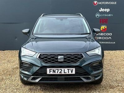 Used Seat Ateca FR Sport 150 HP (110 kW) 2022 Green SUV