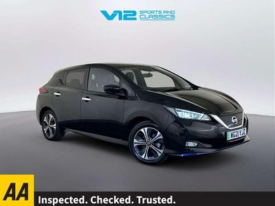 Gebraucht Nissan Leaf N-TEC 160 kW (218 PS) 2021 Schwarz Kleinwagen
