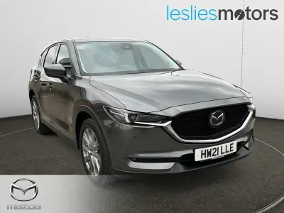Used Mazda CX-5 Inclusive 184 HP (135 kW) 2021 Grey SUV