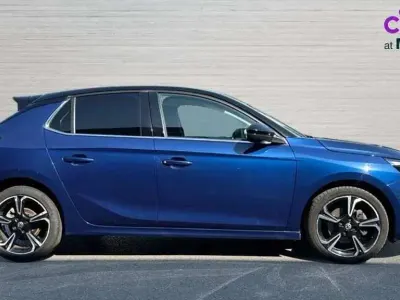Used Vauxhall Corsa Ultimate 100 HP (73 kW) 2020 Blue Hatchback