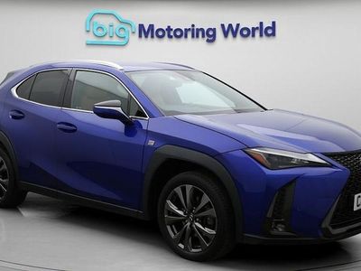 Blue Used 2023 Lexus UX 250h Sport Design Packet SUV | £22,000 (Fair price)