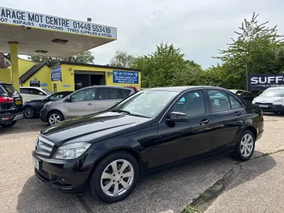 Used Mercedes C220