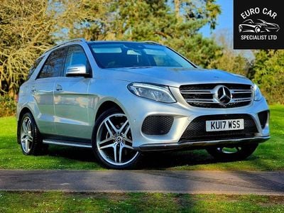 Used Mercedes GLE350 AMG Line Premium 2017 Silver Estate