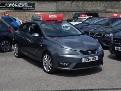 Used Seat Ibiza FR 2014 Grey Hatchback