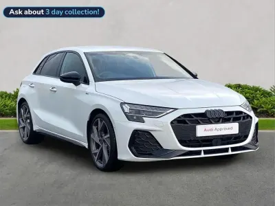 Usado Audi A3 Black Edition 147 HP (108 kW) 2025 Branco Citadino