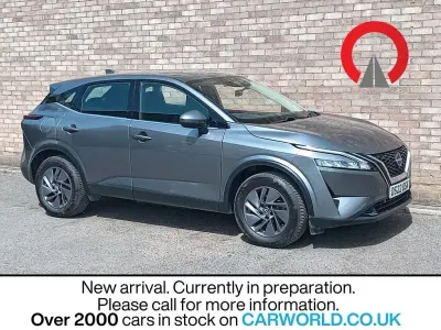 Used Nissan Qashqai