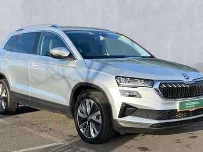 Silver Used 2024 Skoda Karoq SE L SUV | £22,190 (Fair price)
