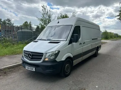 Used Mercedes Sprinter