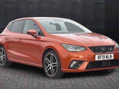 Orange Used 2019 Seat Ibiza FR Sport Hatchback | £12,299 (Fair price)