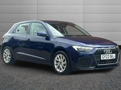Used Audi A1 Sportback Sport 108 HP (79 kW) 2023 Navarra blue Hatchback