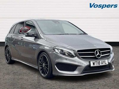 used Mercedes B180 B-ClassAMG Line Premium 5dr Auto