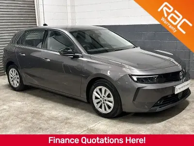 Used Vauxhall Astra