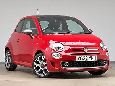 Used Fiat 500 Sport 70 HP (51 kW) 2022 Red Hatchback