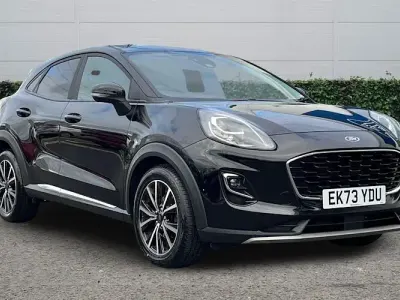 Used Ford Puma Titanium 125 HP (91 kW) 2023 Black SUV