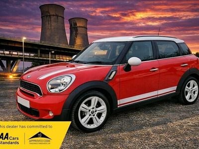 Used Mini Cooper SD Countryman 2011 Red SUV