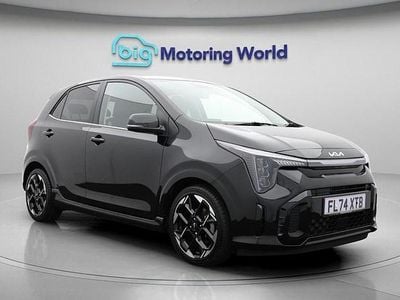 Used Kia Picanto GT-Line S 77 HP (56 kW) 2024 Black Hatchback