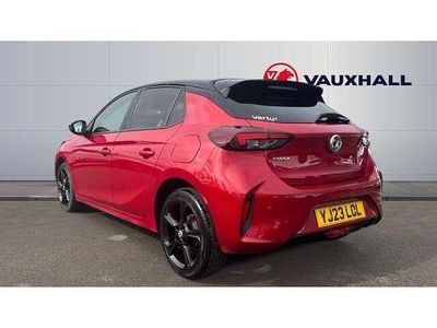 Begagnad Vauxhall Corsa 75 HK (55 kW) 2023 Röd Halvkombi