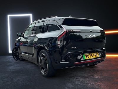 Used Kia EV3 GT-Line S 147 kW (201 HP) 2025 Black SUV