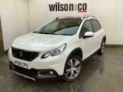 used Peugeot 2008 1.5 BLUE HDI S/S ALLURE