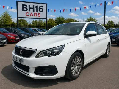 Used Peugeot 308 2020 White Estate