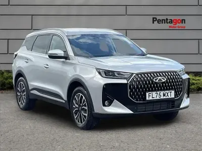 Gebraucht Chery Tiggo 7 235 PS (172 kW) 2026 Silber SUV