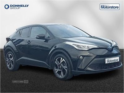Used Toyota C-HR Design 122 HP (89 kW) 2022 Black SUV