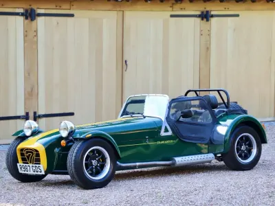 Used Caterham Seven 1997 Green Cabriolet