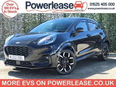 Used Ford Puma ST-Line X 2022 Black SUV