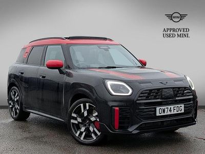 Used Mini John Cooper Works Countryman 296 HP (217 kW) 2024 Black SUV