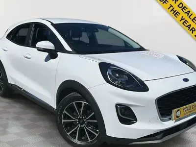 Używany Ford Puma Titanium 125 KM (91 kW) 2023 SUV