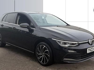 Black Used 2023 VW Golf VIII Edition Hatchback | £20,216 (Fair price)